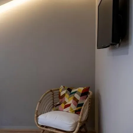 公寓 Loca Ofir Duplex - Entre Rio E Mar Fão